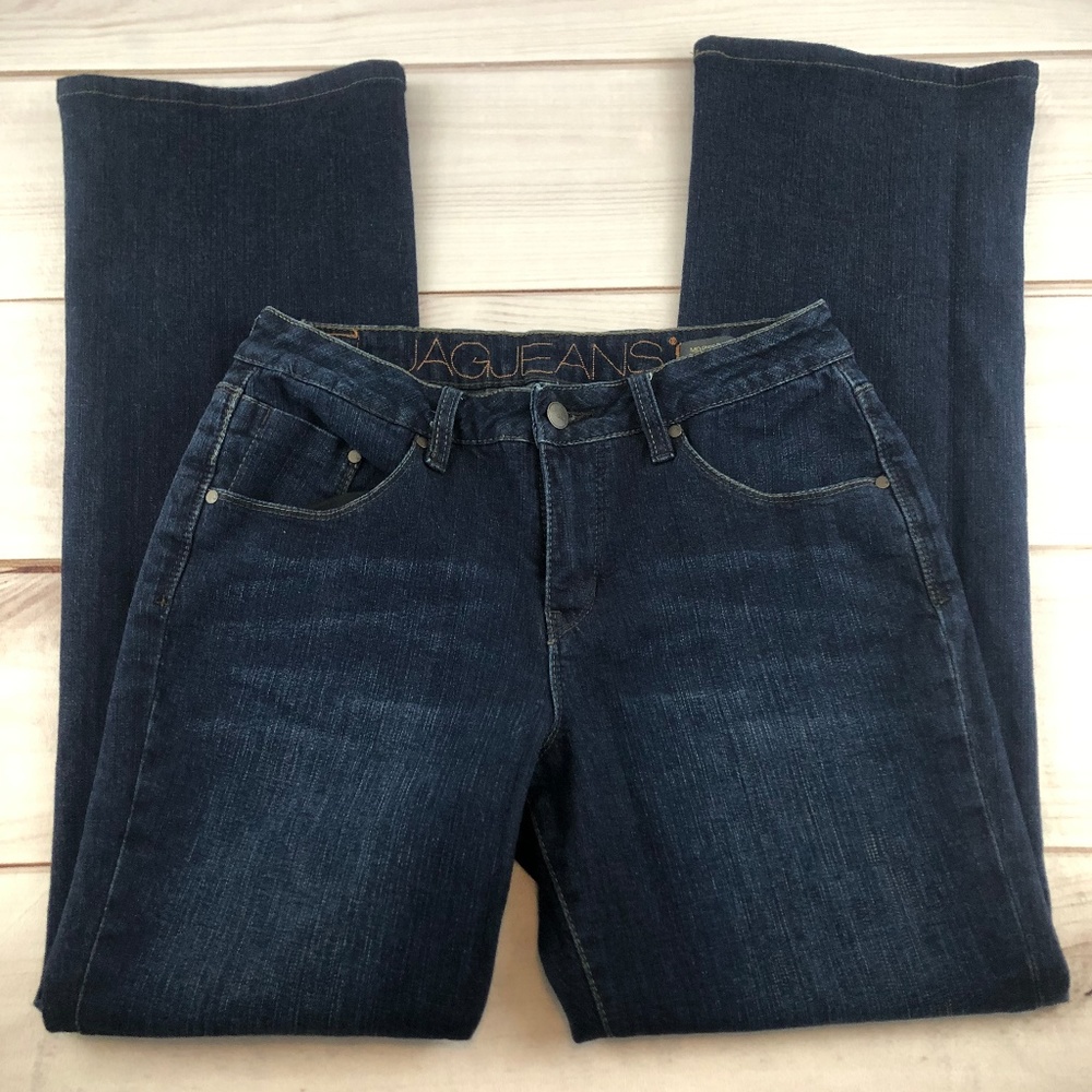 JAG Jeans Mid-Rise Boot Leg Size 8 (#254)